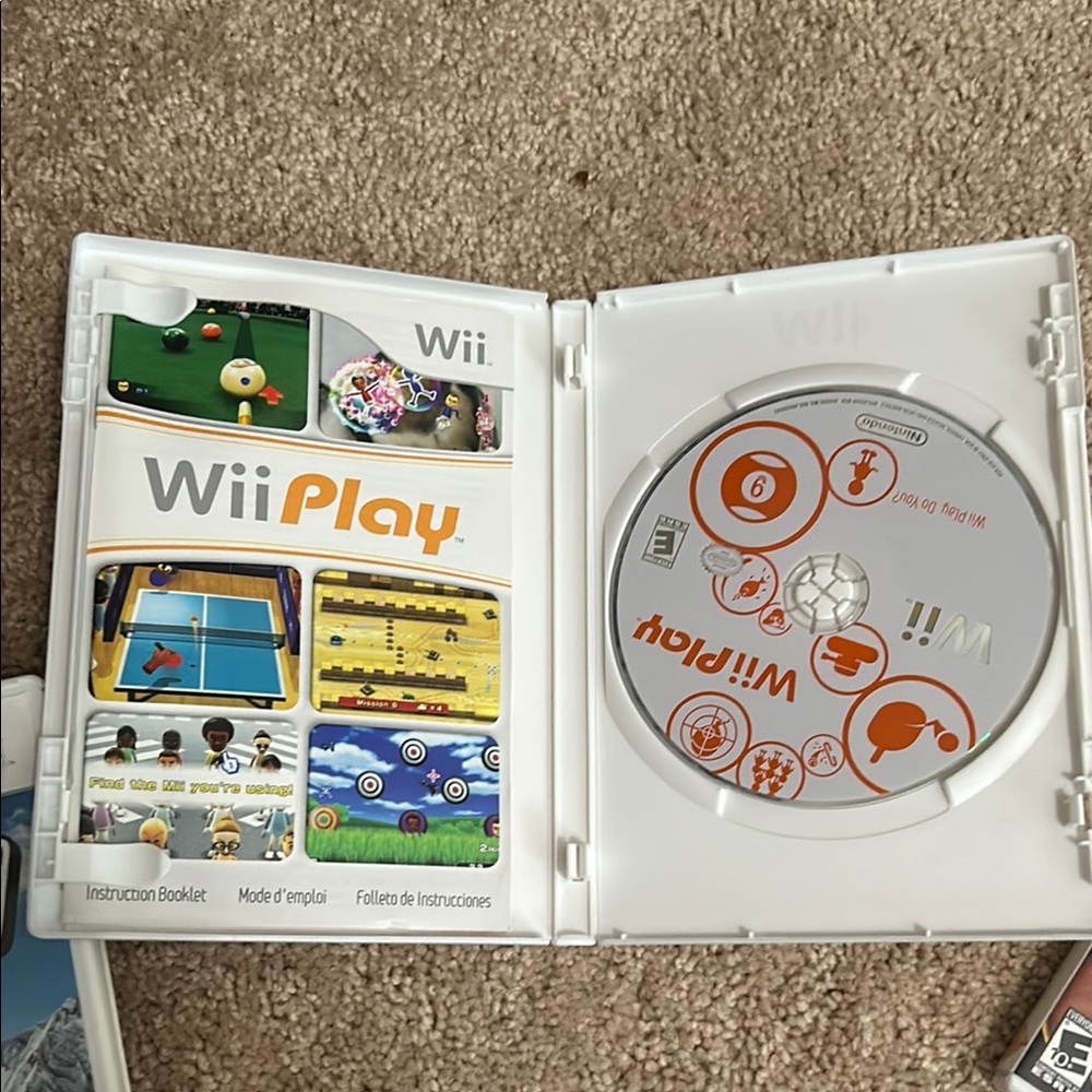 Nintendo Wii Play Game - Picture 3 of 4